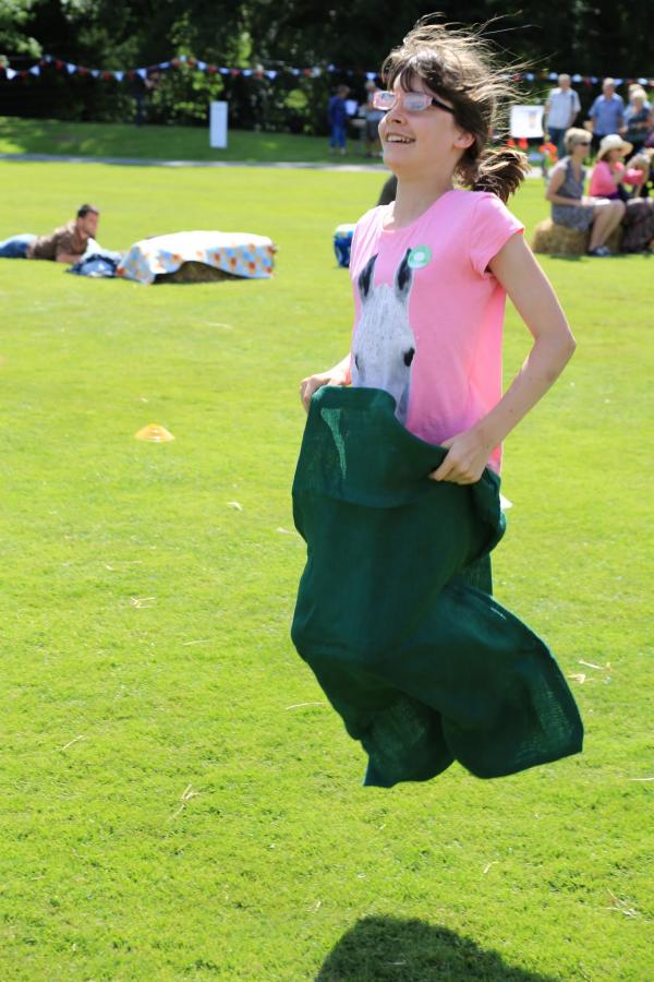 Sack Race