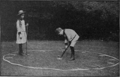 Clock Golf